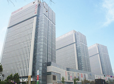 濟(jì)南高新區(qū)奧盛大廈