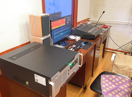 孝義工程部非編及音頻工作站
