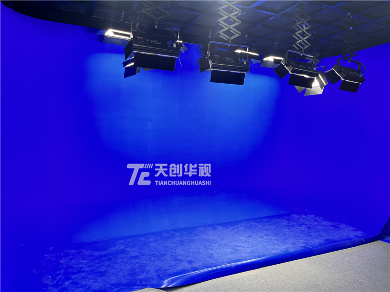 滁州城市職業(yè)學院虛擬演播室