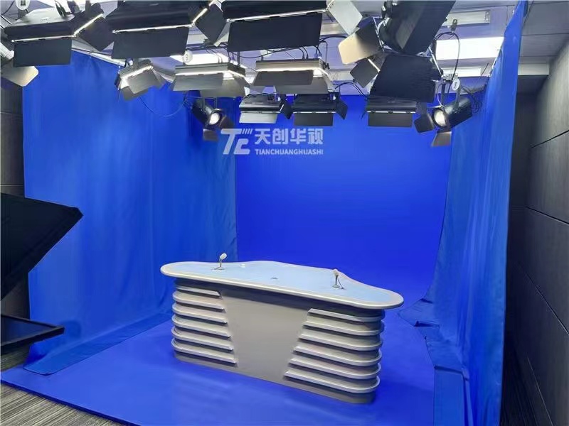 陜西紅檸鐵路虛擬演播室