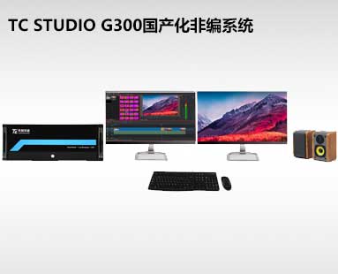 TC STUDIO G300國產(chǎn)化非編系統(tǒng)